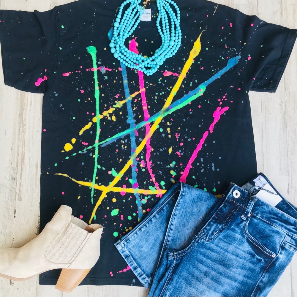 🔥CLEARANCE🔥 Splatter Tee